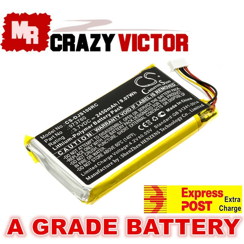 Dji spark hotsell replacement battery