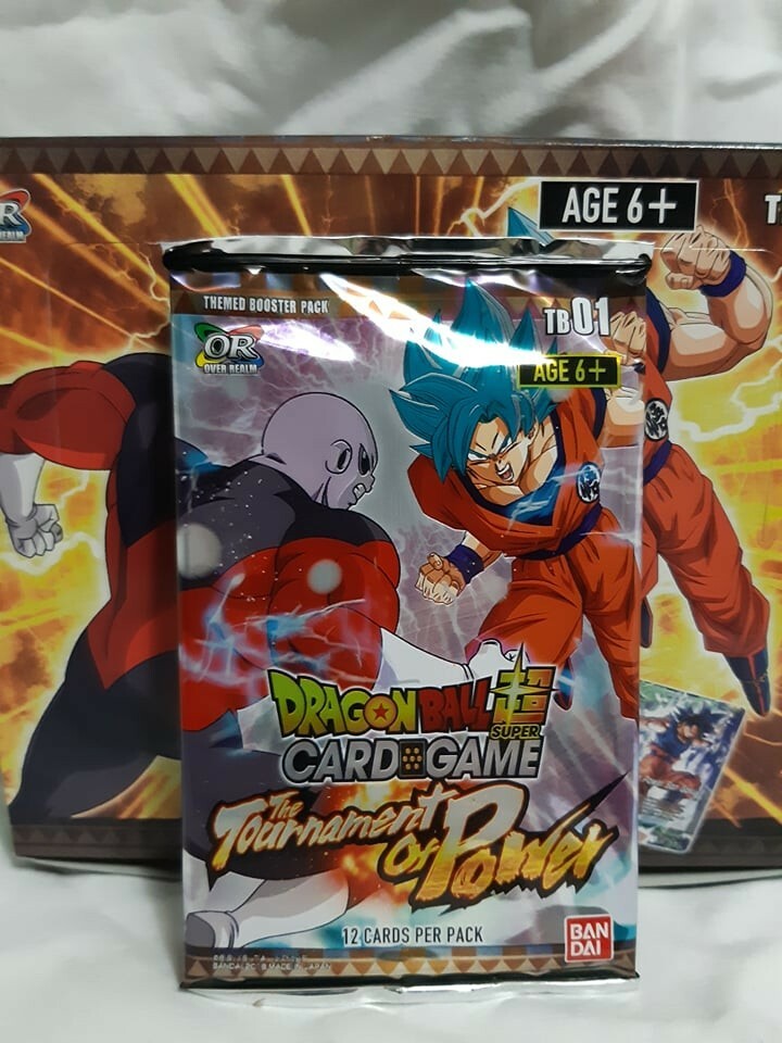 dragon ball super tournament of power booster box Amazon.com: Dragon Ball Super TCG 2018 Booster Box: 6 Miraculous Revival Booster  Packs and a Tournament Pack #5! : Toys & Games main image 1