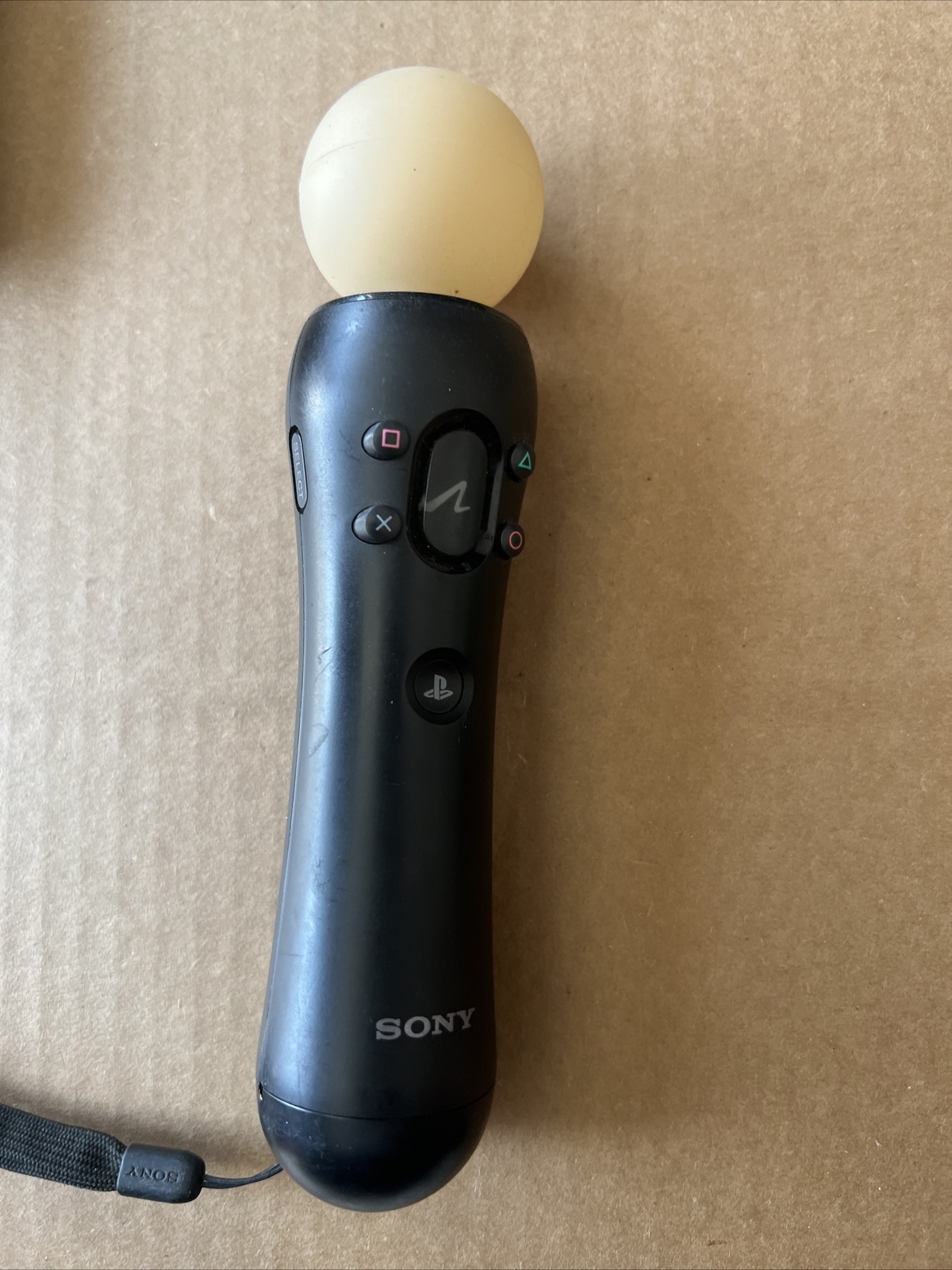 Sony PlayStation Move Motion Controller Black (CECHZCM1U) สถานี