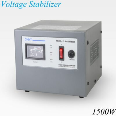 Household Voltage Regulator TND1-1.5 Single Phase 220V Air Conditioning Regulato