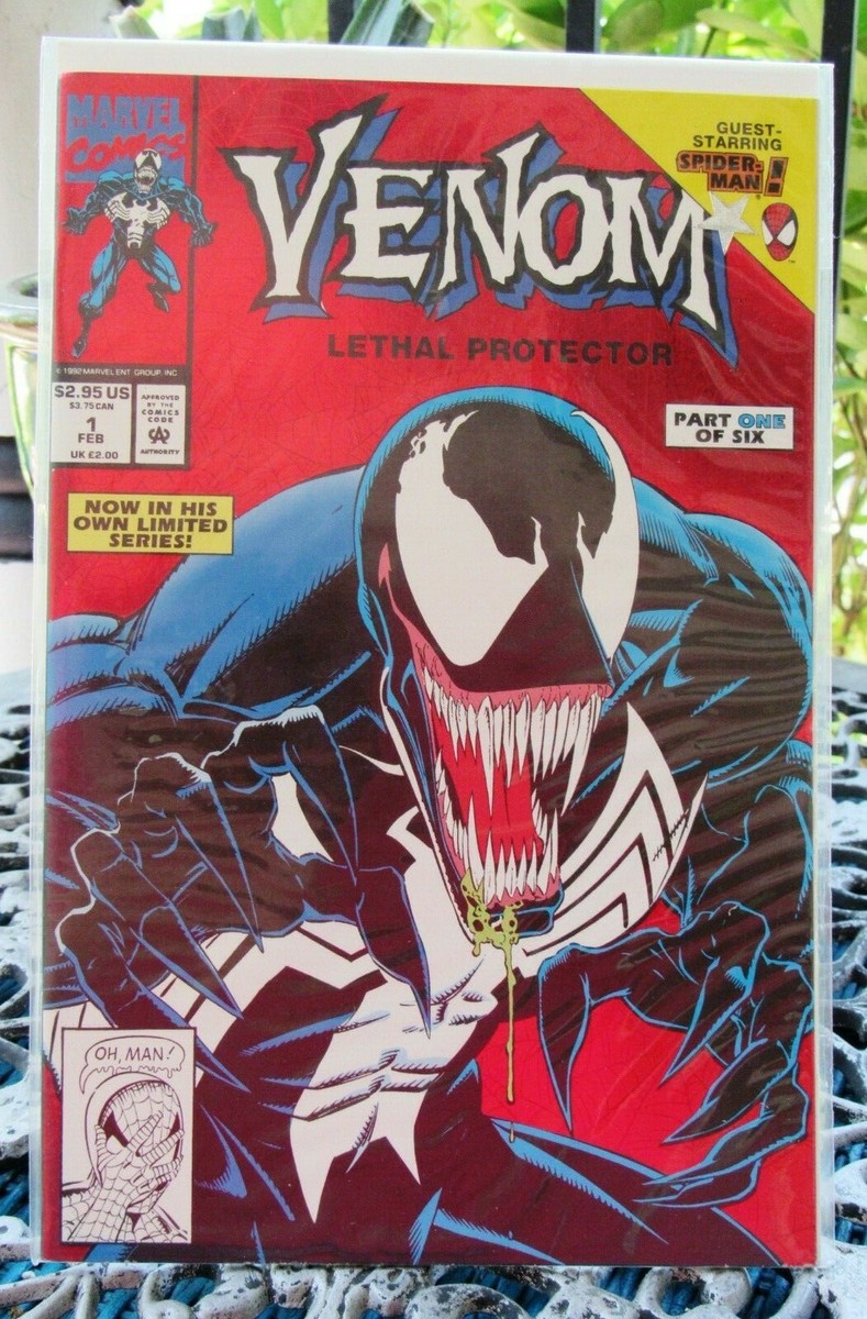 Venom Lethal Protector #1 アメコミ リーフ 71fPkD3b9NL._UF1000,1000_QL80_.jpg