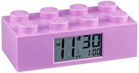 Lego Kids' 9009853 Friends Purple Plastic Brick Alarm Clock, New, Free Shipping on sale Lego Kids' 9009853 Friends Purple Plastic Brick Alarm Clock, New, Free Shipping on sale
