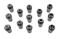 Paulimot Er11-Spannzangen-Set 1-7 Mm 13-Teilig Im Alu-Kasten