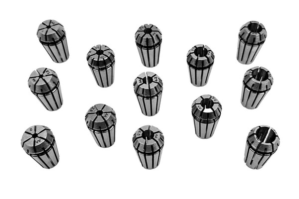 Paulimot Er11-Spannzangen-Set 1-7 Mm 13-Teilig Im Alu-Kasten-image