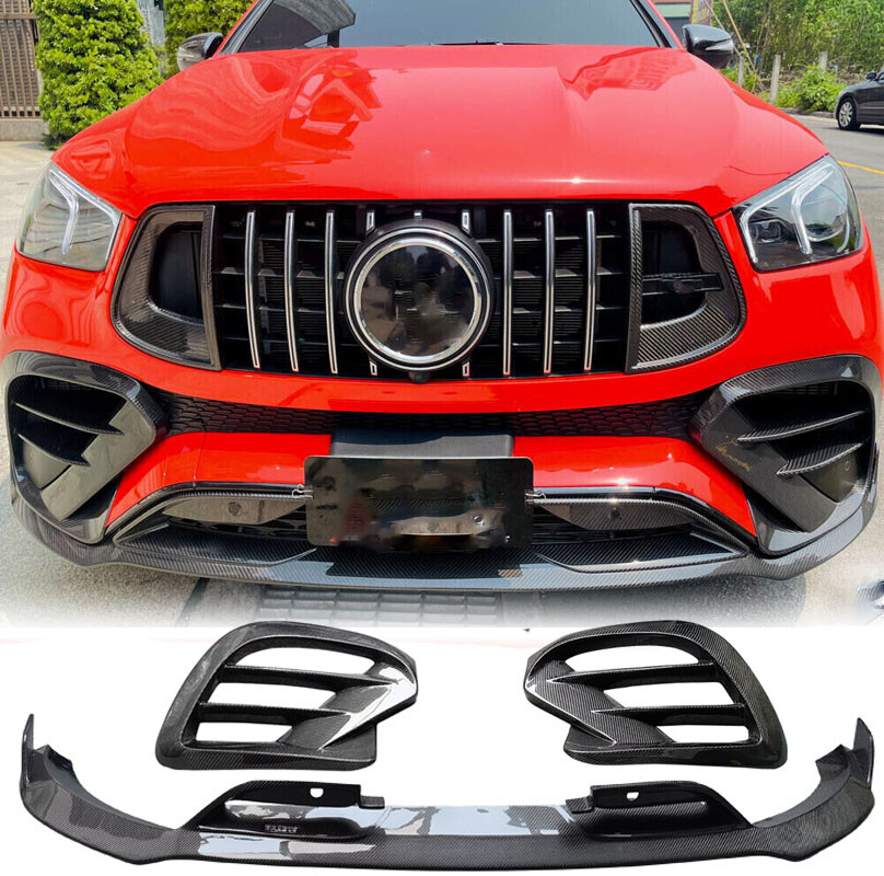 AQ276 ベンツ　W22 GLE　フロント　モール　スポイラー　左　A2928850300 Front Bumper GLE C292 2024+ GLEクラス(W167