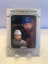 19-20 UD Portraits Nikita Kucherov TBay Lightning