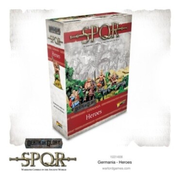 Warlord Games SPQR Germania - Heroes