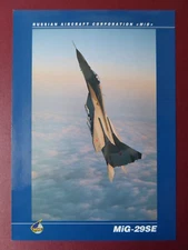 RUSSIAN AIRCRAFT MIG-29SE LIGHT MULTIROLE FIGHTER STRAIGHT PUB DOCUMENT