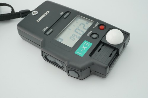 【NEUWERTIG IM ETUI】Comet EX-1 Digitaler Umgebungs- & Blitzbelichtungsmesser mit Koffer Japan297 - Bild 3 von 7