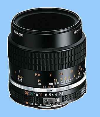 独特の上品 NIKON ニコン Ai-S Micro Nikkor 55mm F2.8 レンズ(単焦点