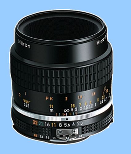 Brand New Nikon Ais Micro-Nikkor 55mm F2.8 Macro Manual Lens Ai S MF f/2.8 - Picture 1 of 1