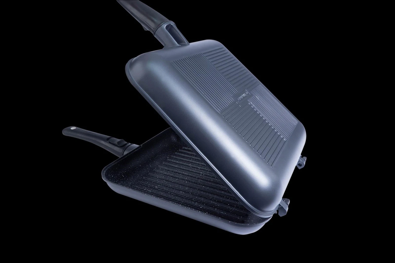 RidgeMonkey Connect Pan & Griddle XXL Granite Edition / Carp Fishing