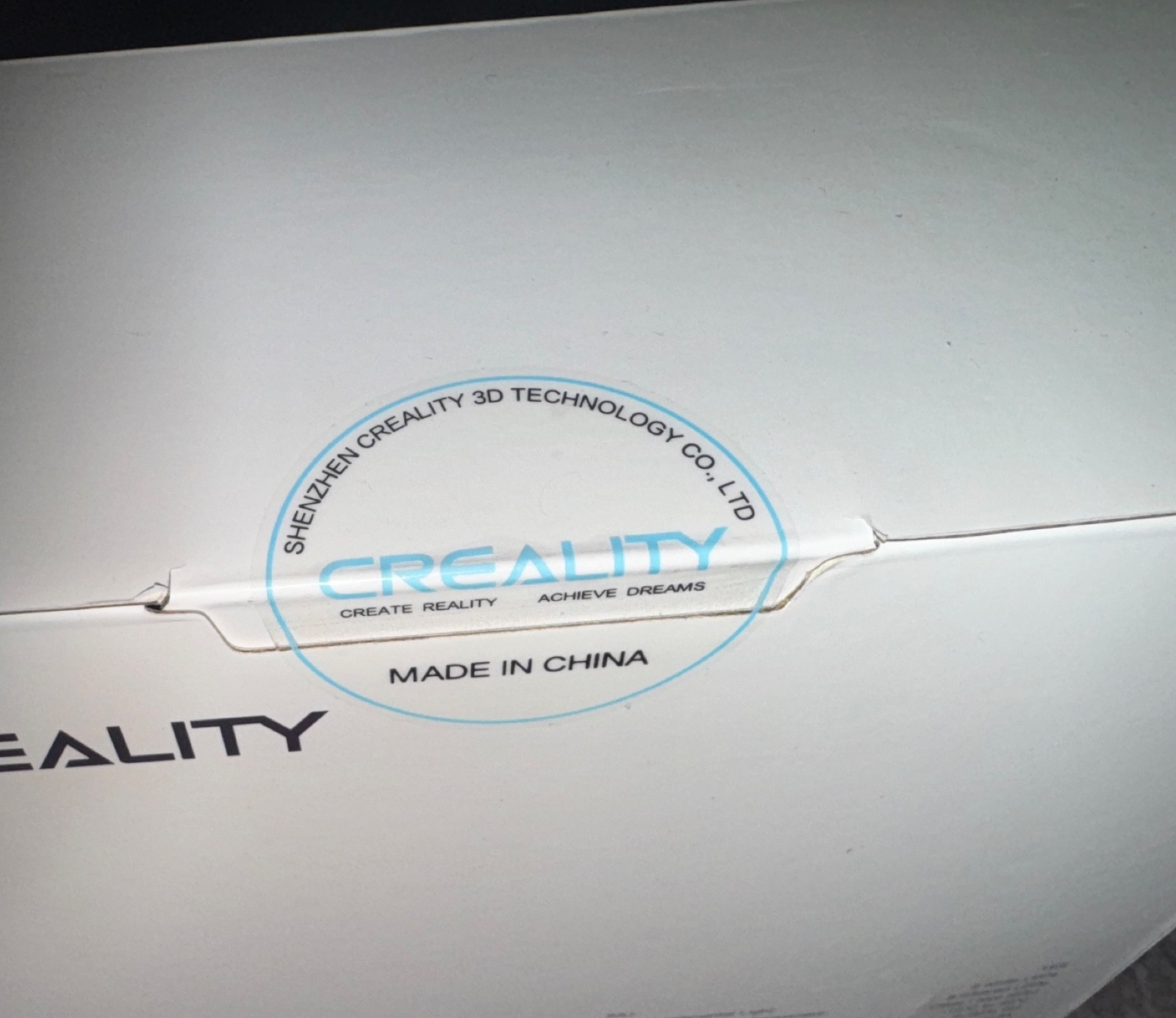 Creality Handheld 3D Scanner Otter 0.02mm 20FPS Full-Color Scan 10-2000mm Range