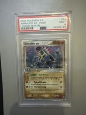 Armaldo ex 84 - Legend Maker Pokemon 2006
