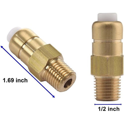 #ad 2 Pack Thermal Relief Valve for Pressure Washer 1 4 NPT Prevent Overheating AU $29.57