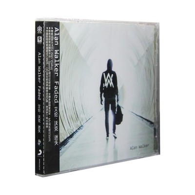 Alan Walker Faded CD