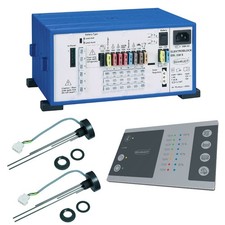Schaudt (Lippert) Elektroblock EBL 208 und Anzeigepanel LT 453