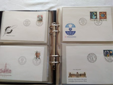 Finland Lot5/71  100 FDC 1980,s (few 1990,s) Cat &pound;299  LOW COST See pics & desc