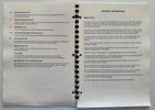 Memory Craft 9000 Owners Workbook Instruction Manual and Small Hoop — photo 2