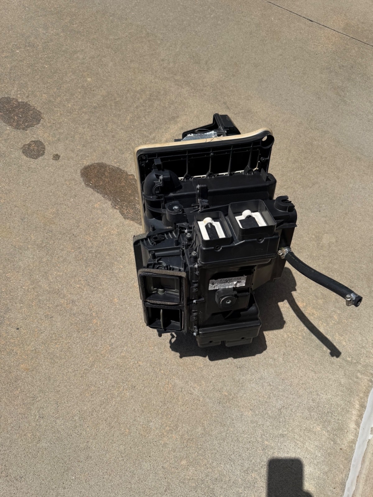 Ferrari 488 Heater core