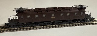 Locomotive Kato EF 57 échelle N (ref 3003) digitalisée