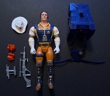 Bravestarr MARSHALL action figure NEAR COMPLETE 1986 Mattel Vintage W Accesories
