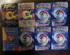 Pokemon Vintage Rule Books & Card Lists Lot  - version 1 2 & 3 - 5 Books 3 Lists