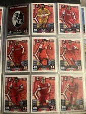 Match Attax Bundesliga 2014/15 - SC Freiburg Team Set
