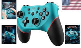 Powerful Bluetooth Controller for PC and Switch &ndash; Immersive Gaming Experience
