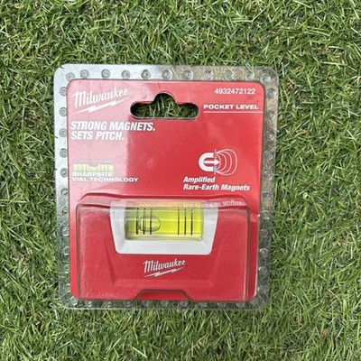 Milwaukee 7,6 cm kompakte Taschenwasserwaage - 4932472122