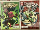 2013 Marvel  Amazing Spider-Man #700 Ramos Doc Ock Variant  + 699 Death Of Peter