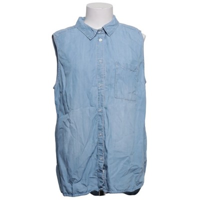 Hampton Republic 27, Top, Größe: 46, Blau, Lyocell, Einfarbig, Denim, Damen #PPC