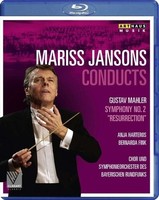 Music Blu-Ray - Mariss Jansons: Conducts Mahler Symphony No.2 - Arthaus Musik -