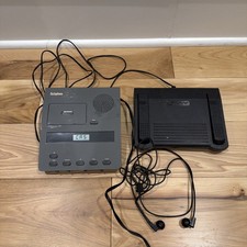 Dictaphone 1740 microcassette transcriber wit...