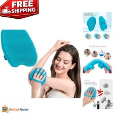 Lightweight Silicone Exfoliating Scrubber - Hygiene  Comfort for Sensitive Skin