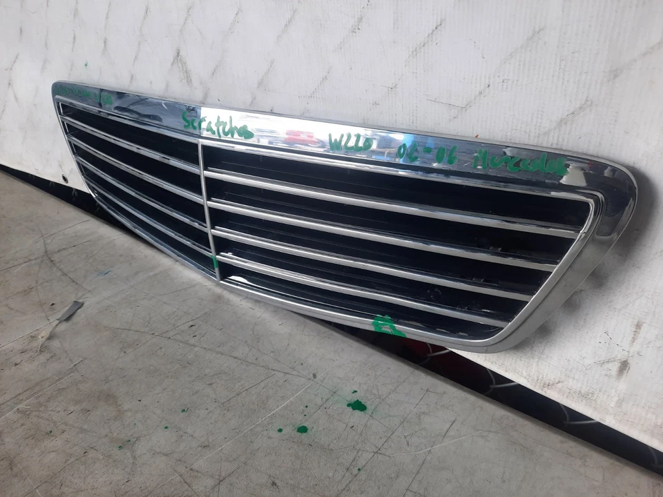 2003 - 2006 MERCEDES BENZ S-CLASS S500 S55 W220 GRILLE OEM Foto 2 de 4