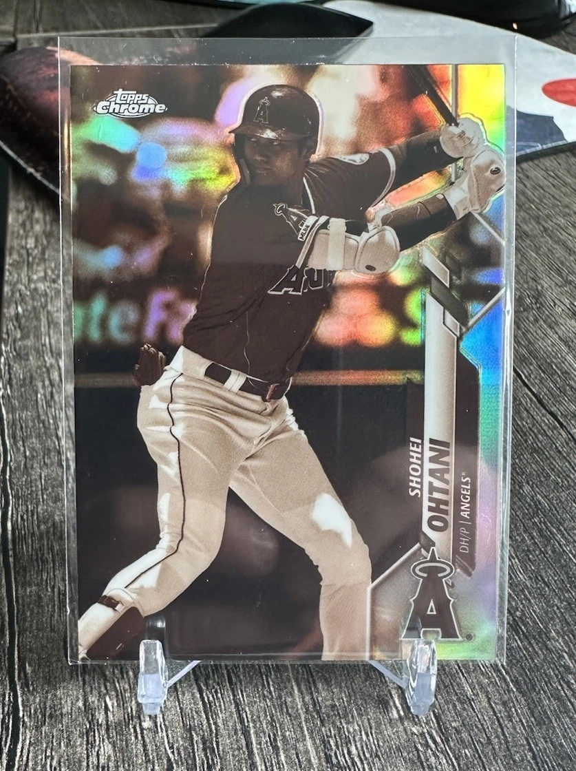 Topps Shohei Ohtani Baseball 2020 Season Sports Trading Cards