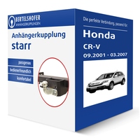 Imiola Hak-Pol AnhäNgerkupplung Starr für Honda CR-V II Typ RD AHK