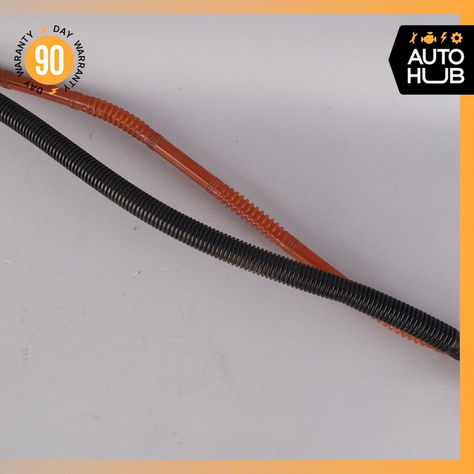 07-18 Bentley Continental GT GTC Left Side Fuel Pump Hose Line OEM 73k