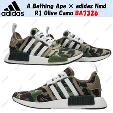 adidas gazelle silver green womens BAPE X ADIDAS main image 1