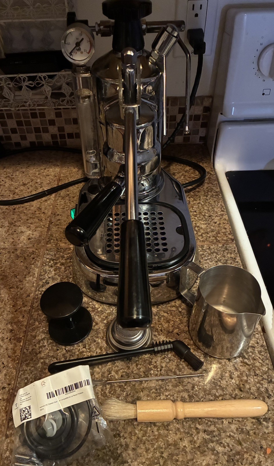 La Pavoni Professional 16-Cup Espresso Machine