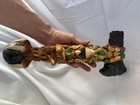 tribal totem scepter carved Aztek Warrior Art — photo 10