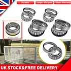 x4 Indespension 200 203 wheel bearing kit (for 2 hubs) L44649, LM67048L, Trailer