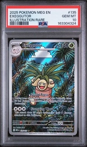 Exeggutor 135/132 Me01: Mega Evolution Holo PSA 10