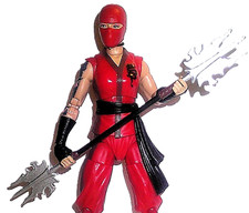 GI JOE Classified 6 inch AGENT JINX 2024 124 1 12 scale red ninja Kim Arashikage
