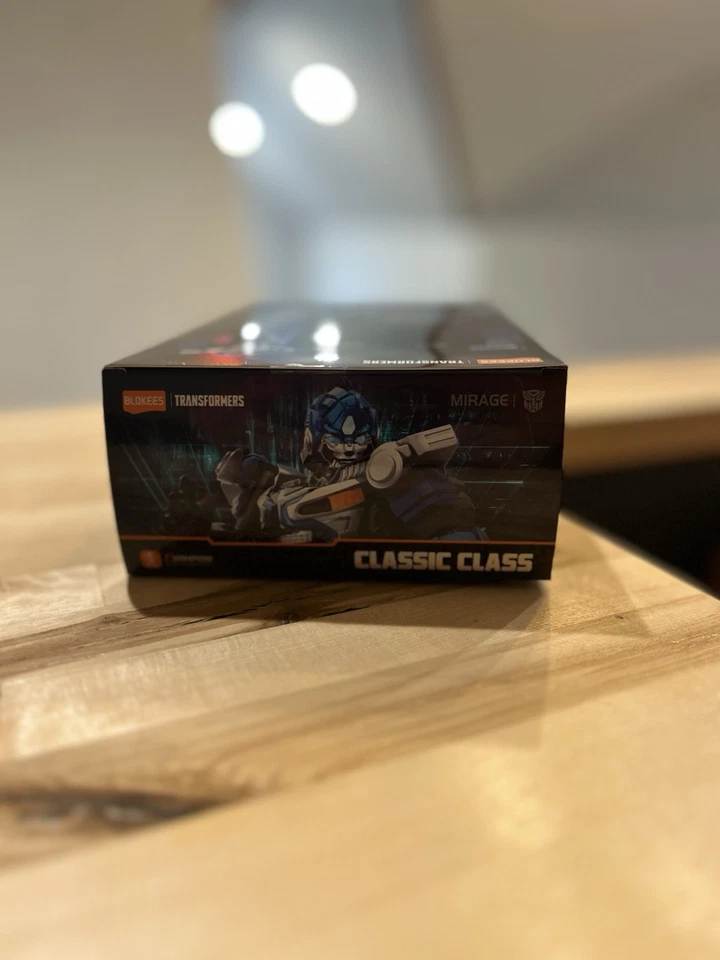 Blokees Transformers Classic Class Mirage 75-Piece Model Kit NEW - Image 4 of 4