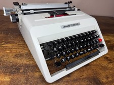 Excellent! Serviced - 1972 Olivetti STUDIO 45 Vintage Portable Typewriter Pica thumbnail