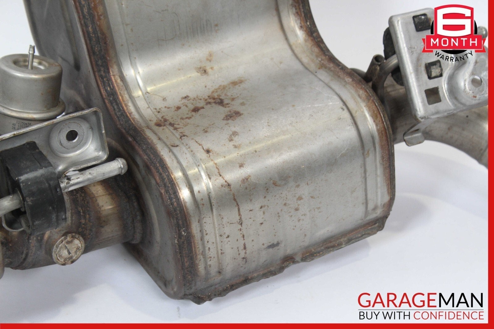 Maserati Ghibli 2014-2017 REAR+RIGHT Exhaust pipe