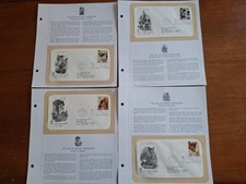 2004 Art of Disney Sc 3865-3868 FDC PCS The Art of Friendship Classics 37c