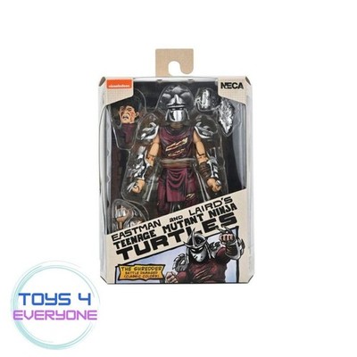 NECA  Teenage Mutant Ninja Turtles Actionfigur Battle Damaged Shredder 18 cm